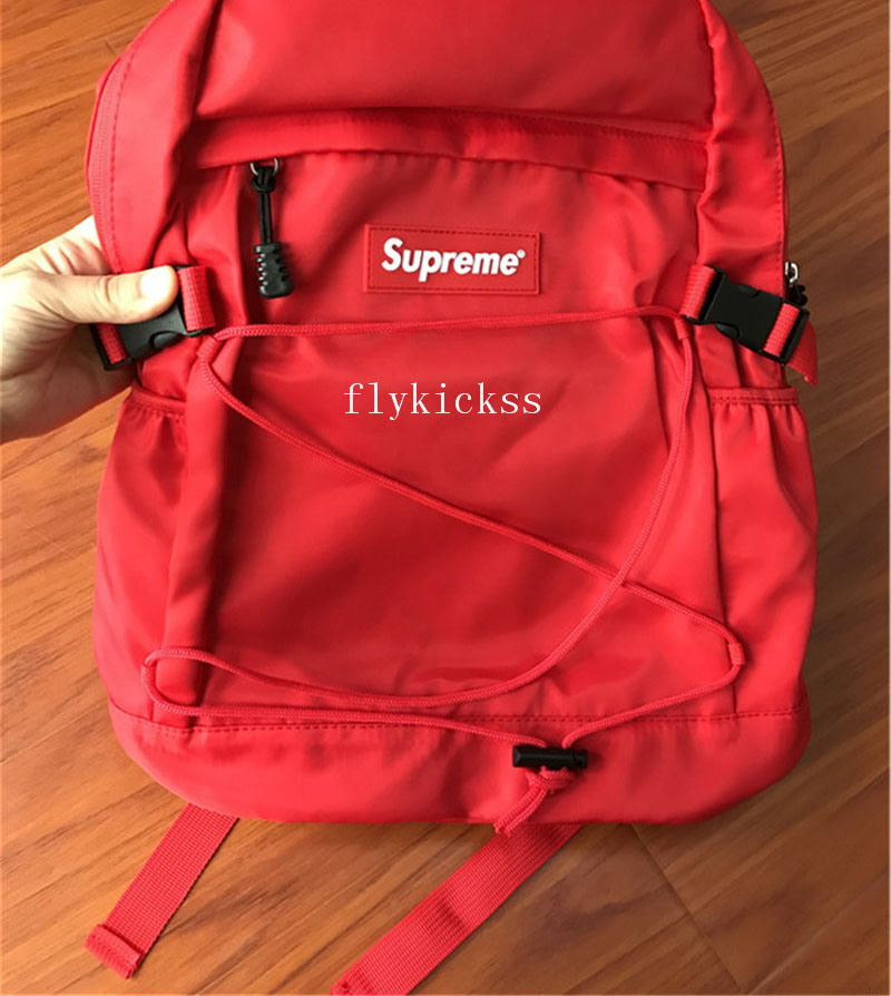 Red Supreme Backpack